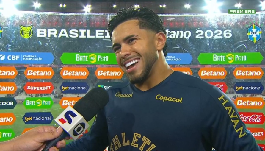 Herói do Athletico-PR em vitória sobre o Bahia, Mycael revela sentimento após defender pênalti