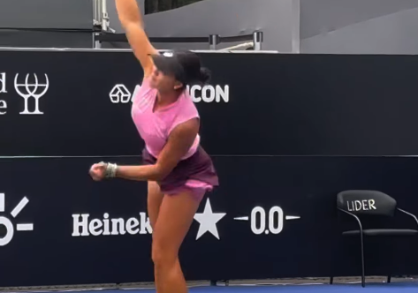 Naná Silva é eliminada, e Brasil fica sem representantes em simples no SP Open