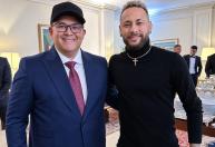 Neymar lamenta morte de Bruno Avelar, empresário mineiro que acompanhava cantor Rick