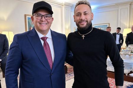 Bruno Avelar e Neymar