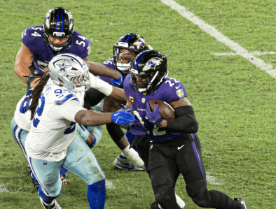 Cowboys x Ravens pelo NFL Rio Game 2026