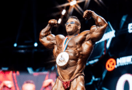 Nick Walker cumpre expectativas e é o novo vencedor na categoria Open do Mr. Olympia