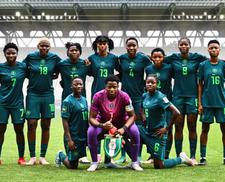 Seleção Nigeriana na Copa do Mundo Feminina Sub-20