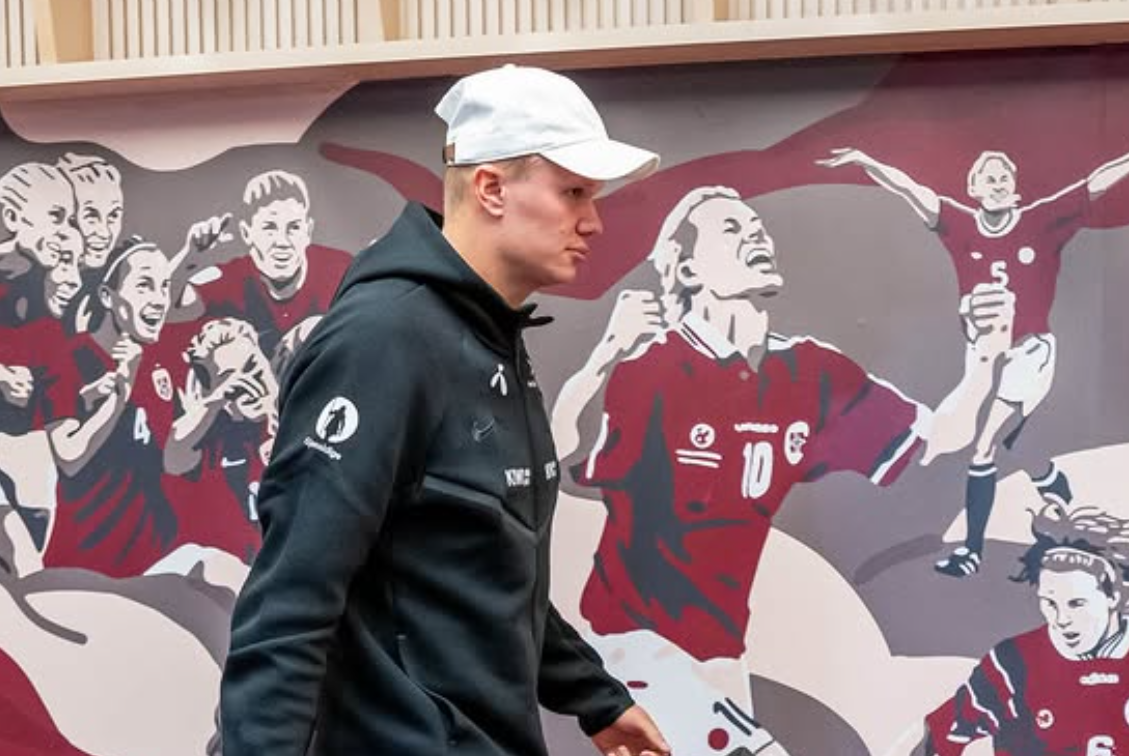 Noruega x Dinamarca: veja as escalações para o embate da Liga das Nações