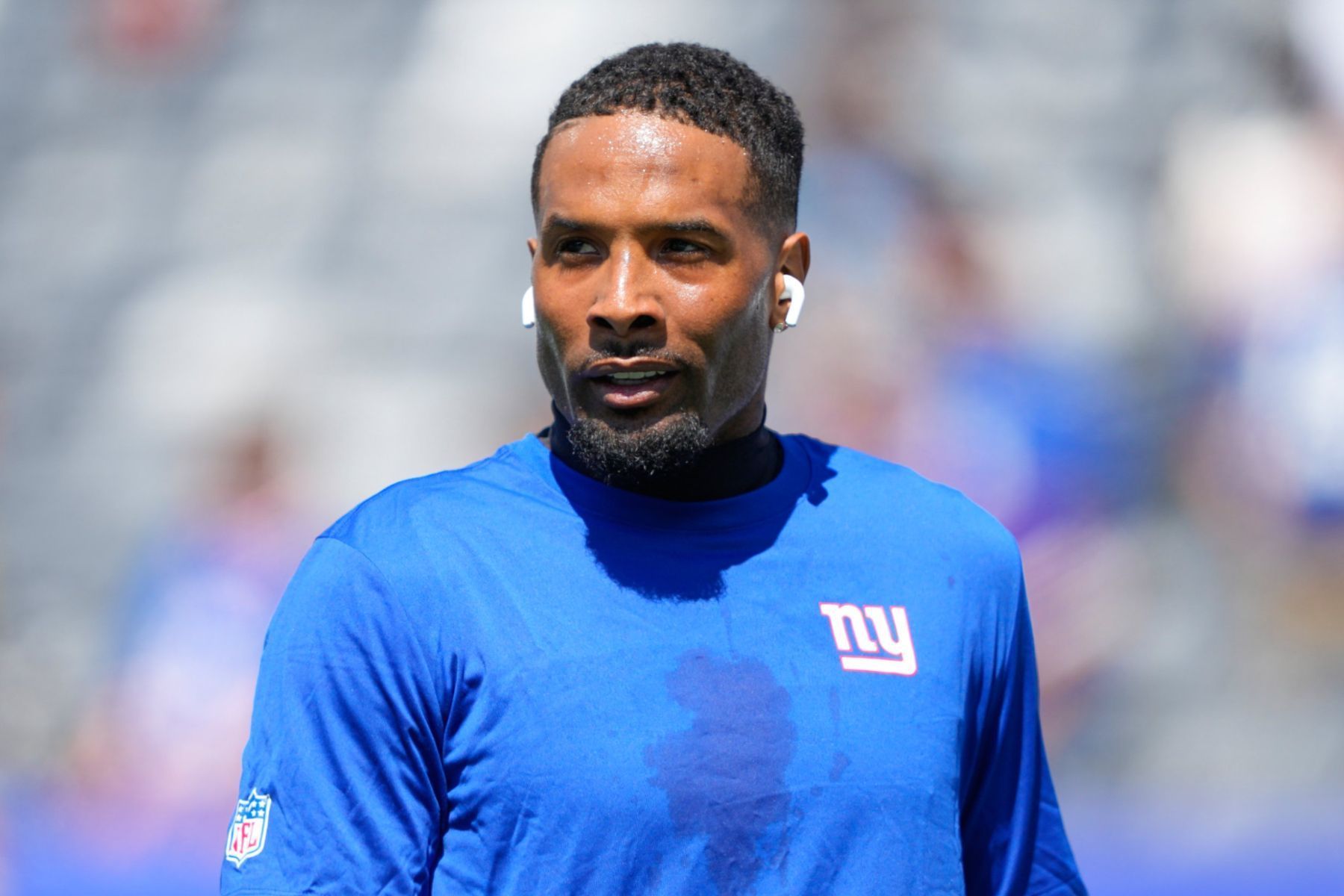 NY Giants surpreende e dispensa Odell Beckham Jr. após apenas uma partida