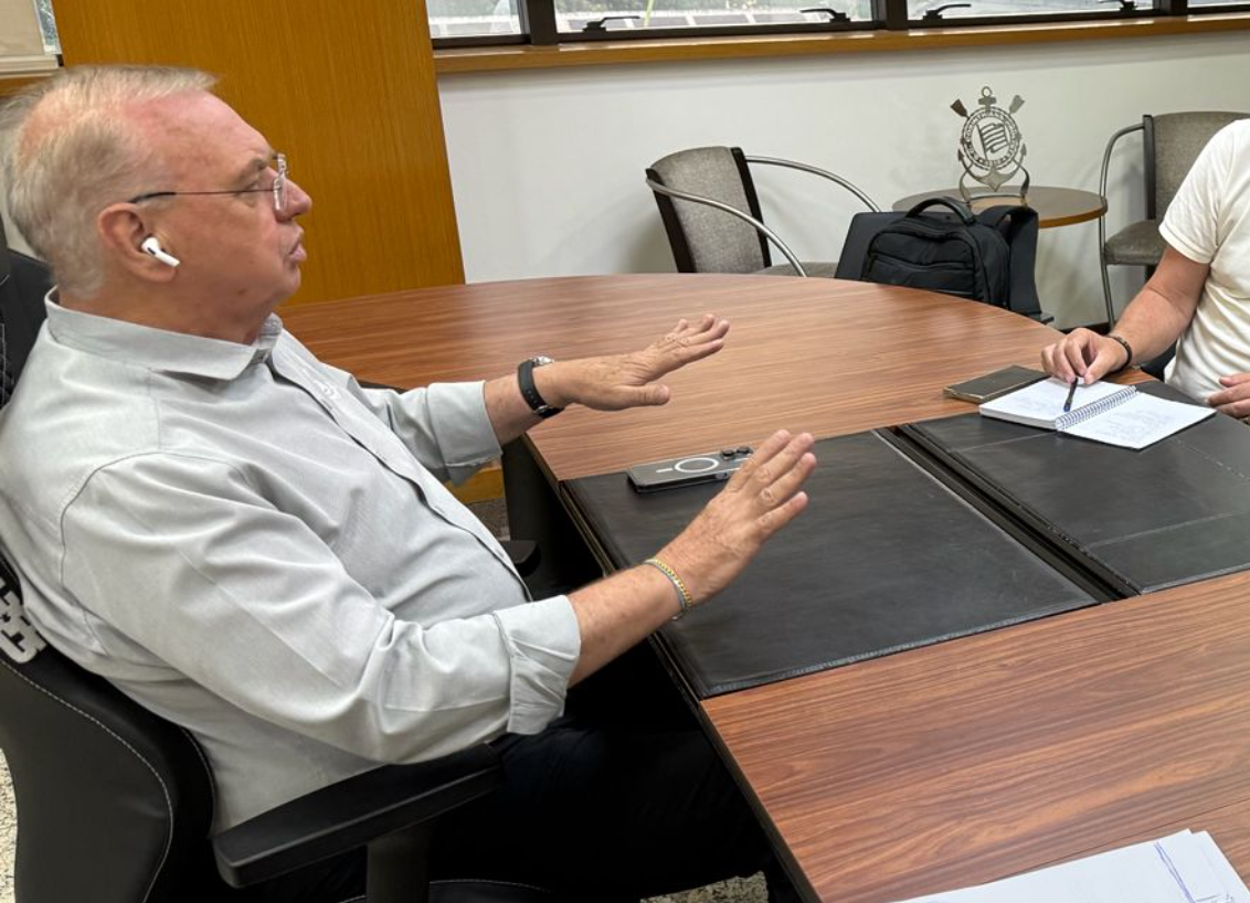 Corinthians: Osmar Stábile é denunciado pelo MP por apropriação indébita