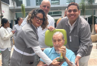 'Agradecido por esse carinho', diz Parreira ao receber alta após meses internado