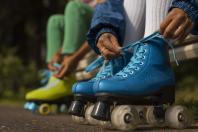 Patins voltam à moda como atividade física para todas as idades