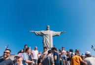 Cristo Redentor lidera buscas de brasileiros entre as 7 maravilhas do mundo