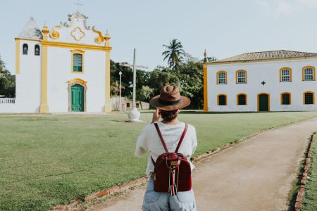 Porto Seguro, na Bahia