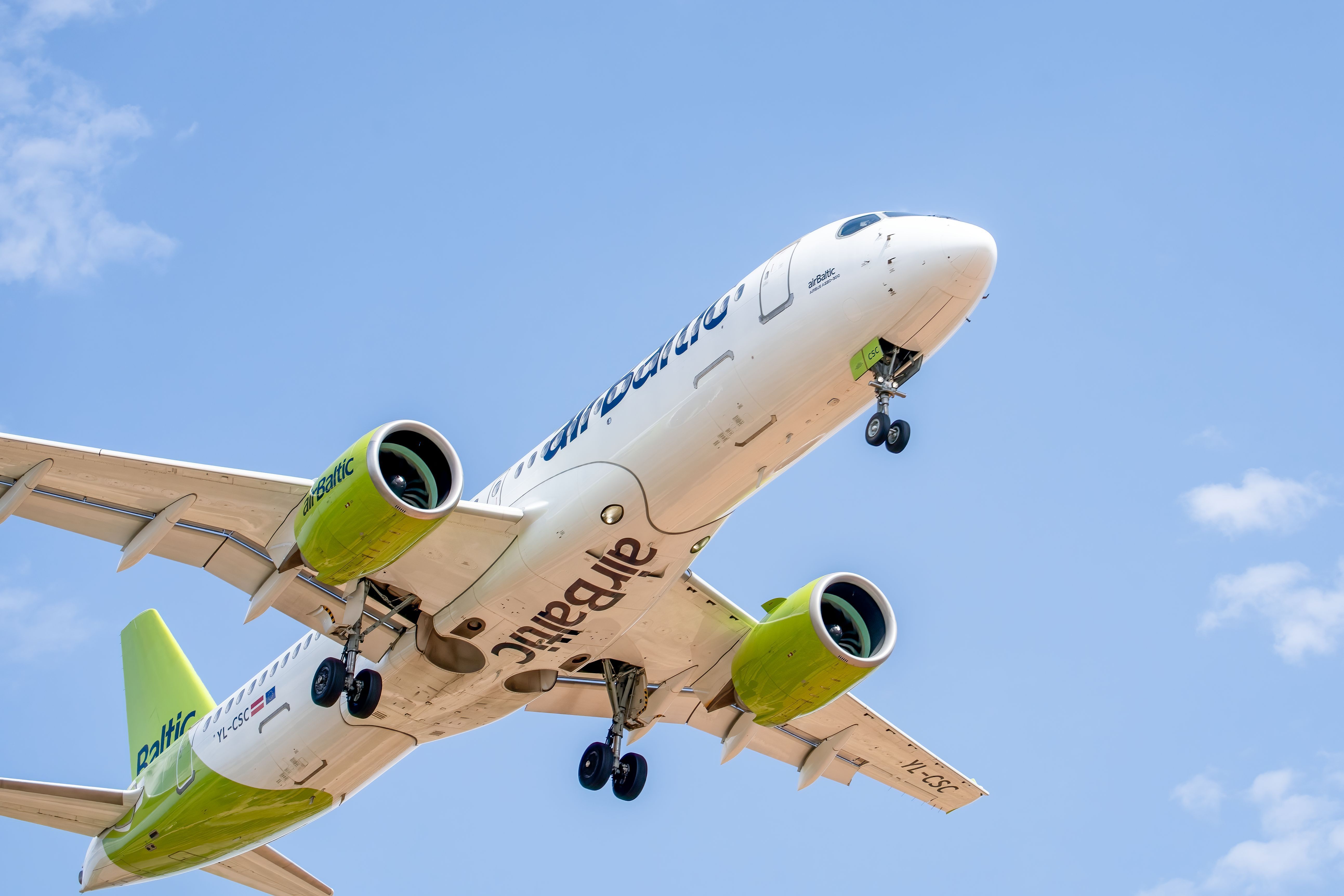 AirBaltic entra com pedido de recuperação judicial nos EUA