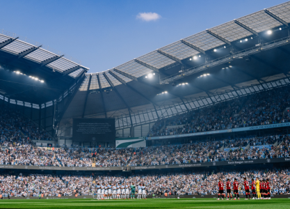 Etihad Stadium para jogo de abertura da temporada 2026/2027
