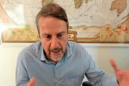 Professor Aldemir Drummond, da Fundação Dom Cabral (FDC) • Reprodução Itatiaia
