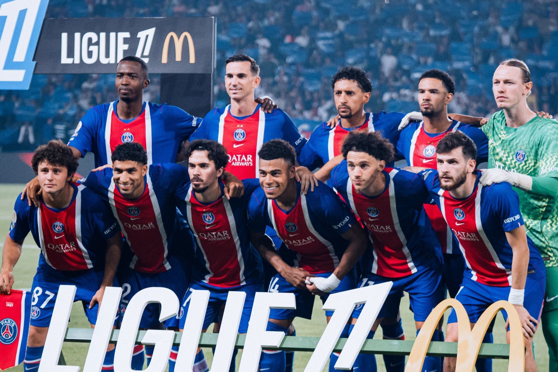 PSG anuncia renovação com Luis Enrique, zagueiro brasileiro e mais quatro jogadores