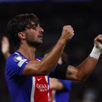 Bola de ouro e herói da Espanha dão show, e PSG goleia Slovan na estreia na Champions