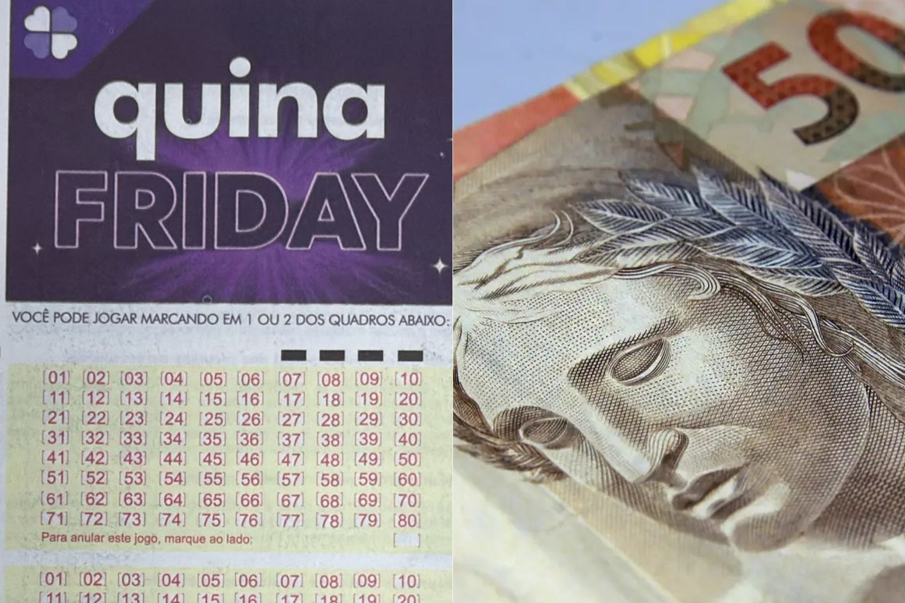 Caixa marca edição Black Friday da Quina com prêmio de R$ 60 milhões; detalhes