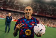 Barcelona está preocupado com ida de Raphinha à Seleção Brasileira, diz jornal