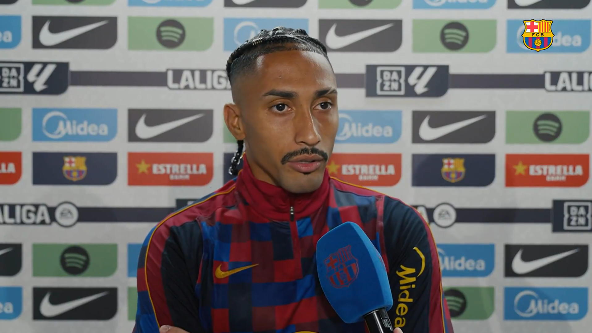 Raphinha e Barcelona se aproximam de renovação de contrato