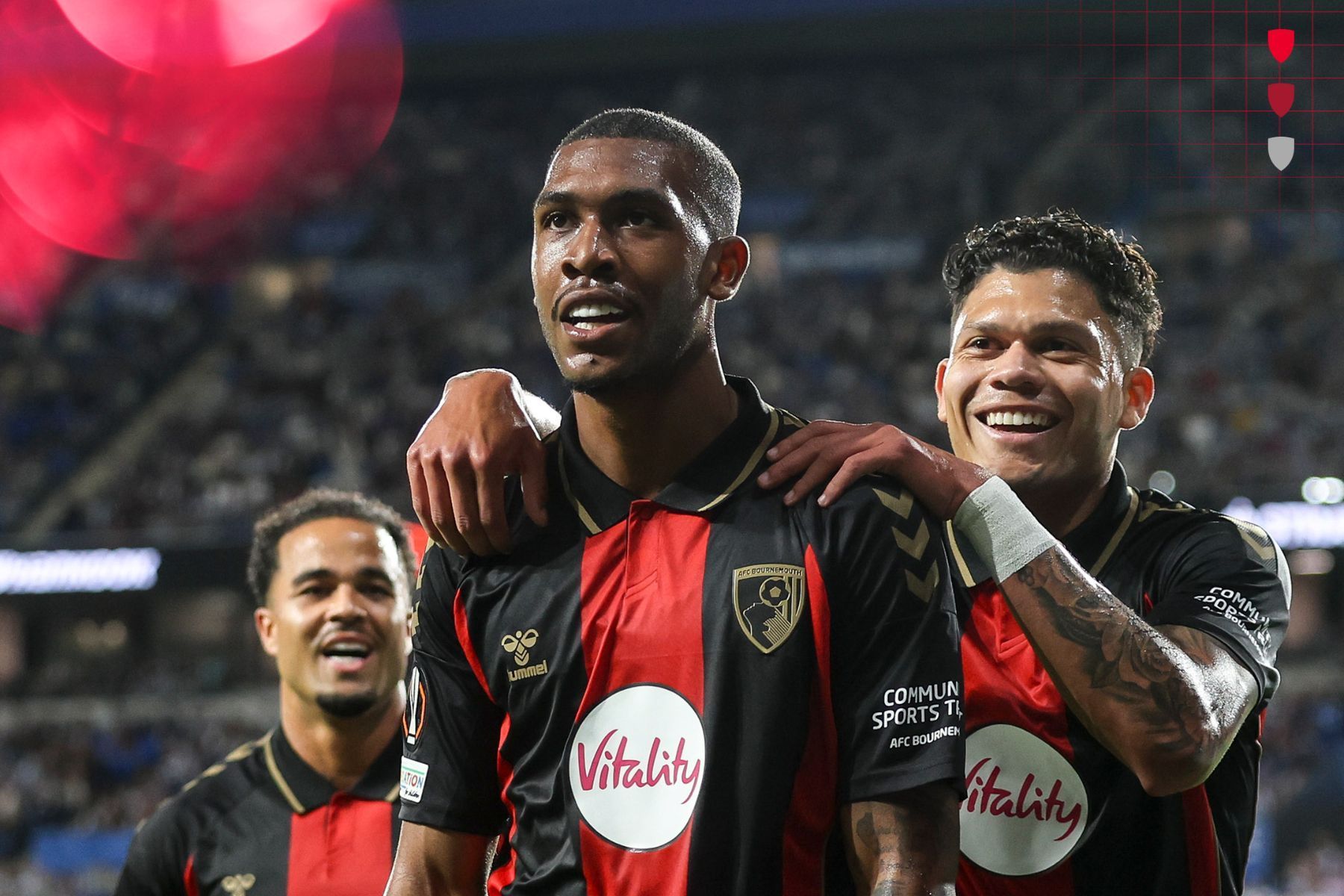 Ex-Vasco, atacante da Seleção marca gol da vitória em jogo histórico para clube inglês