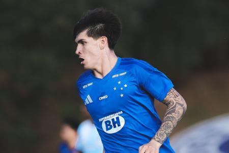 Rayan Lelis, destaque da base do Cruzeiro