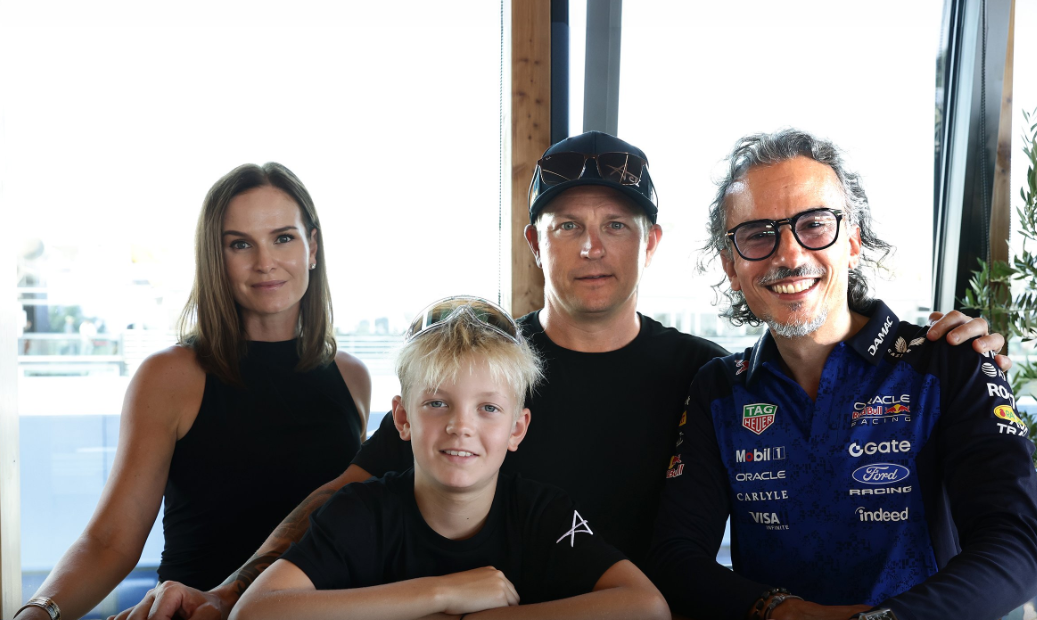 Filho de Kimi Raikkonen, ex-campeão da F1, reforça equipe de jovens pilotos da Red Bull