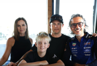 Filho de Kimi Raikkonen, ex-campeão da F1, reforça equipe de jovens pilotos da Red Bull