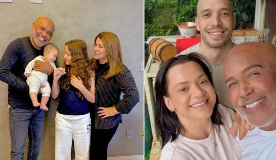 Cantor Rick, da dupla com Renner, tinha dois filhos e quatro netos