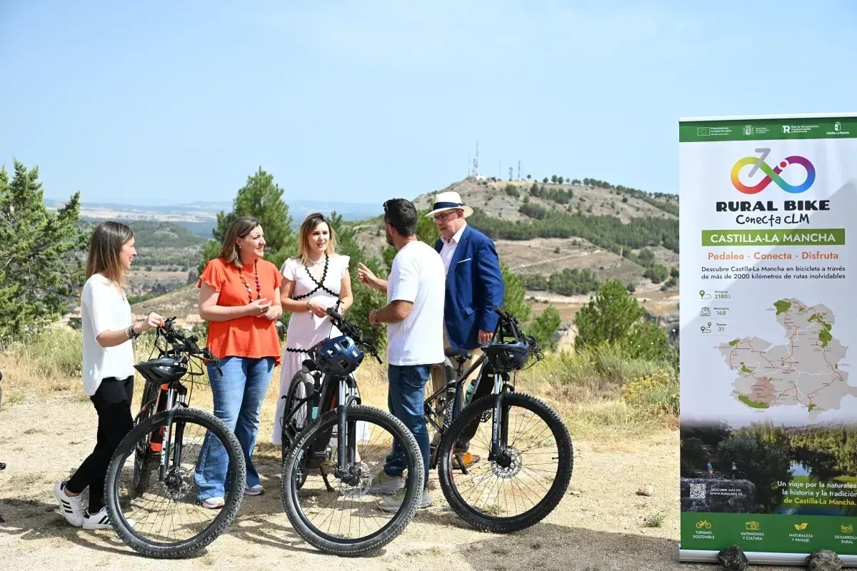 Espanha ganha rota de ciclismo de 2,1 mil km por Castilla-La Mancha