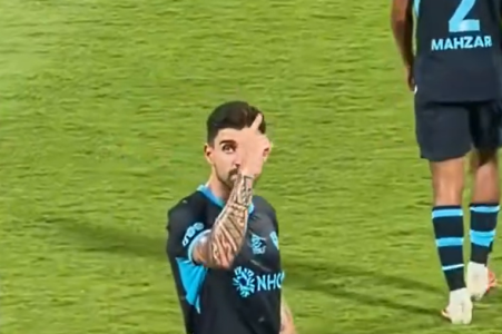 Rubens Neves em Al-Taawon 0 x 6 Al-Hilal