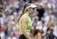 Rybakina põe fim ao reinado de Sabalenka e conquista o US Open pela primeira vez