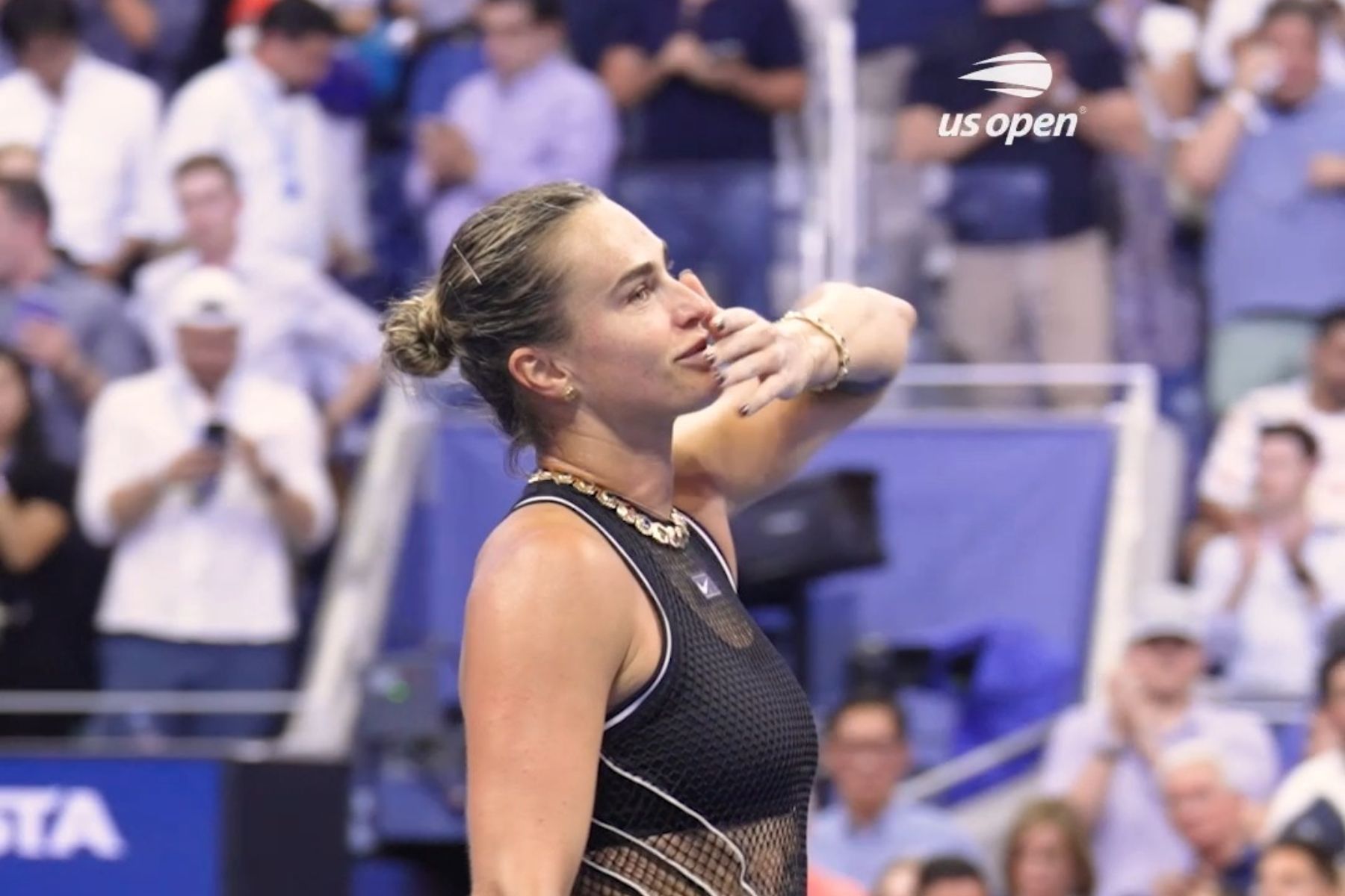 Sabalenka vence Pegula e vai à final do US Open em busca do tricampeonato