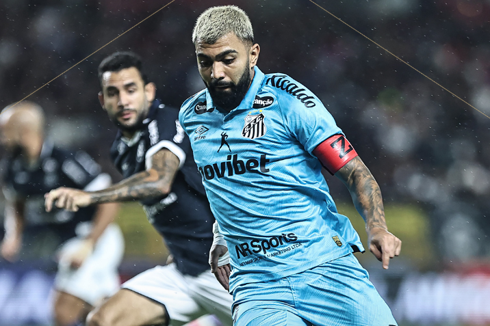 Gabigol brilha, e Santos vence Remo fora de casa pelo Brasileirão