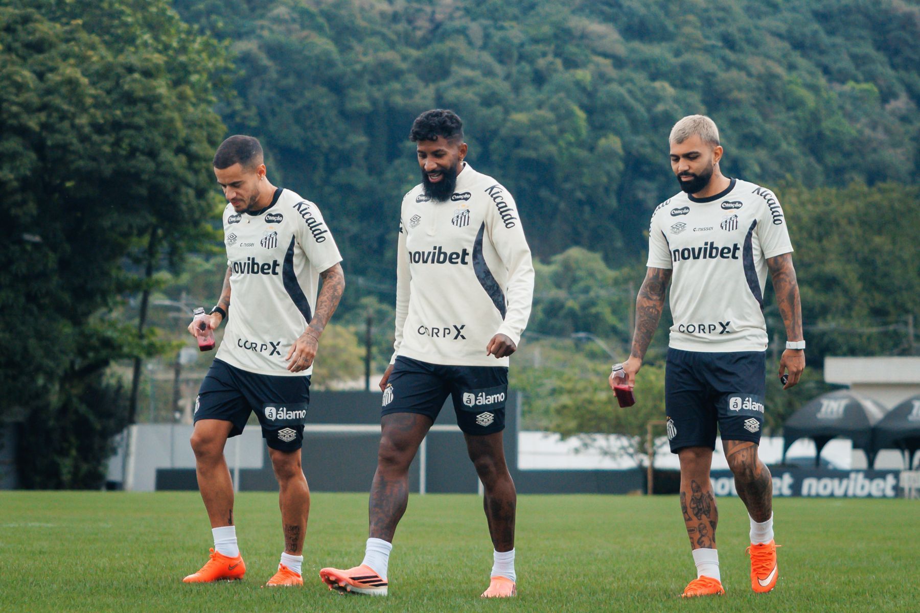 Escalação do Santos: o provável time para enfrentar o Atlético na Sul-Americana
