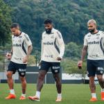Escalação do Santos: o provável time para enfrentar o Atlético na Sul-Americana