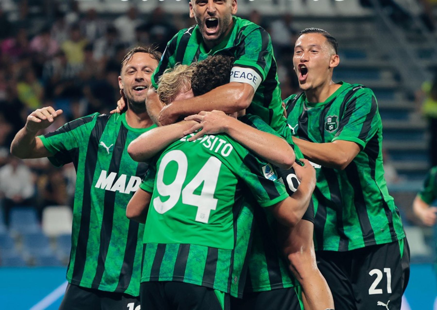 Juventus leva gol no último lance e é derrotada pelo Sassuolo no Campeonato Italiano