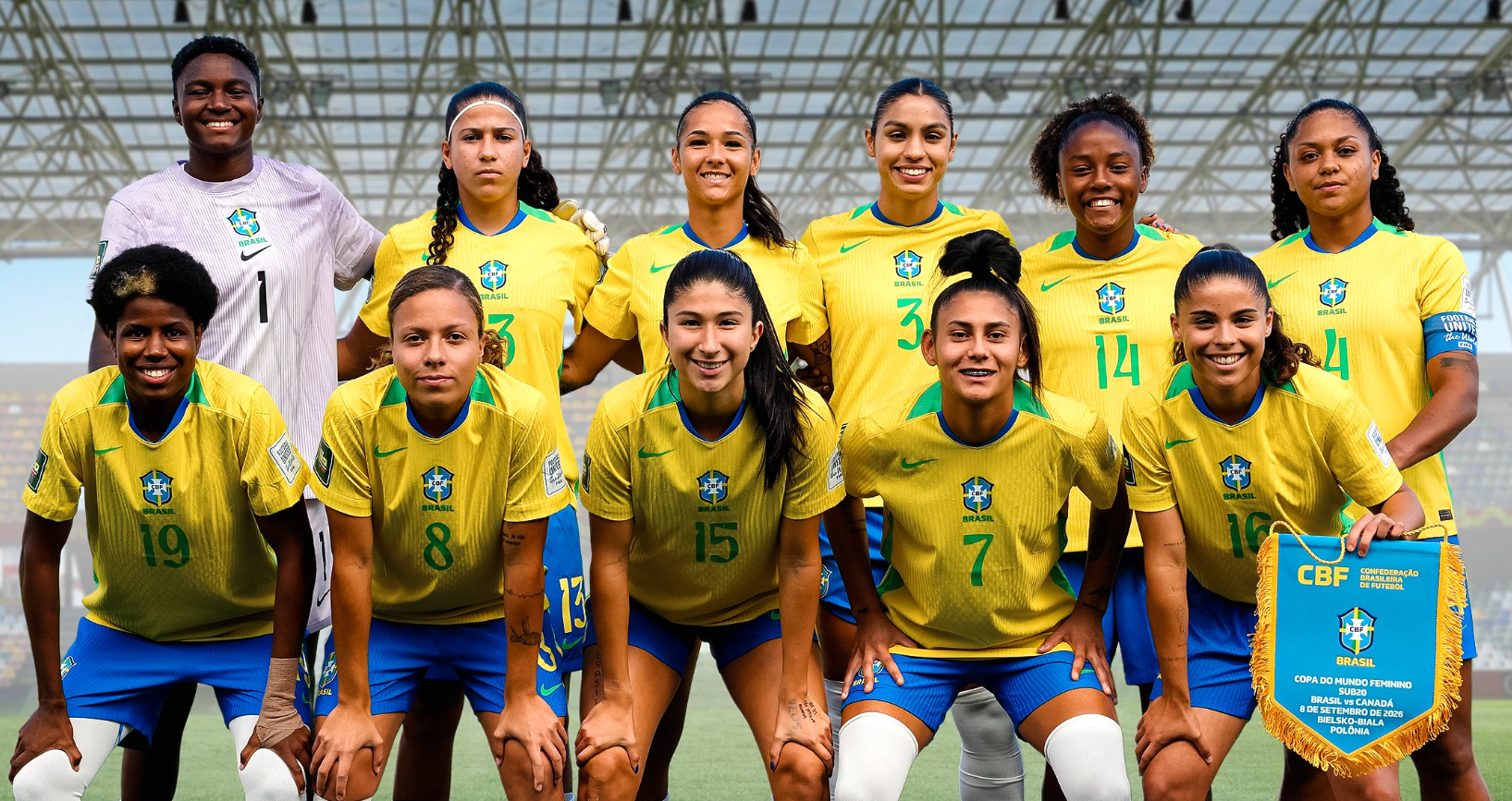 Todos os jogos deste sábado (19) pela Copa do Mundo Feminina Sub-20