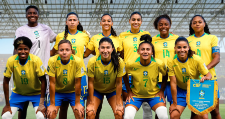 Seleção Brasileira na Copa do Mundo Feminina Sub-20