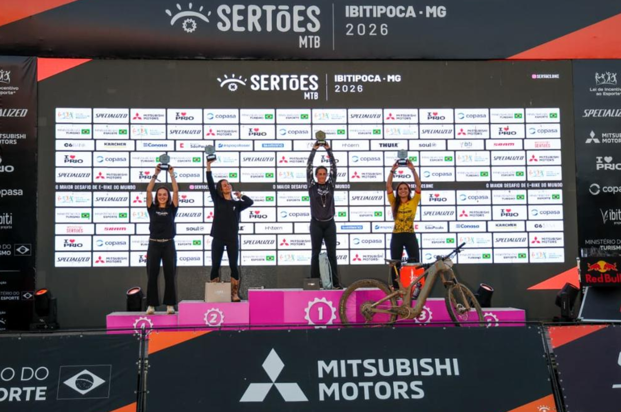 Sertões MTB Ibitipoca termina com recorde mundial e vitória para manter 'hegemonia'