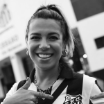 Neymar realizou sonho de Naty Potira meses antes de morte da torcedora do Santos