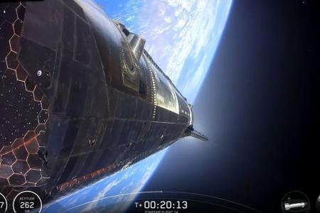 Vídeo: nave Starship, da SpaceX, entra na órbita da Terra pela 1ª vez; veja