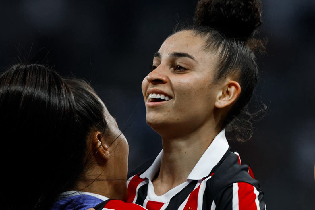 Autora do gol da virada do São Paulo valoriza vantagem na final do Brasileiro Feminino