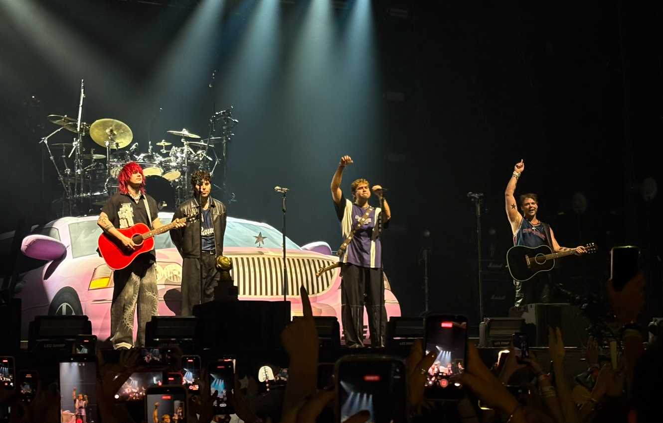 5 Seconds of Summer leva nostalgia e nova era ao palco em primeiro show em BH