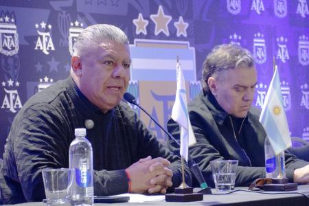 Claudio Tapia, presidente da AFA