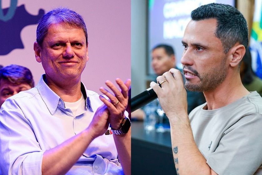 Cleitinho se reúne com Tarcísio e amplia aliança com bolsonarismo além-fronteiras