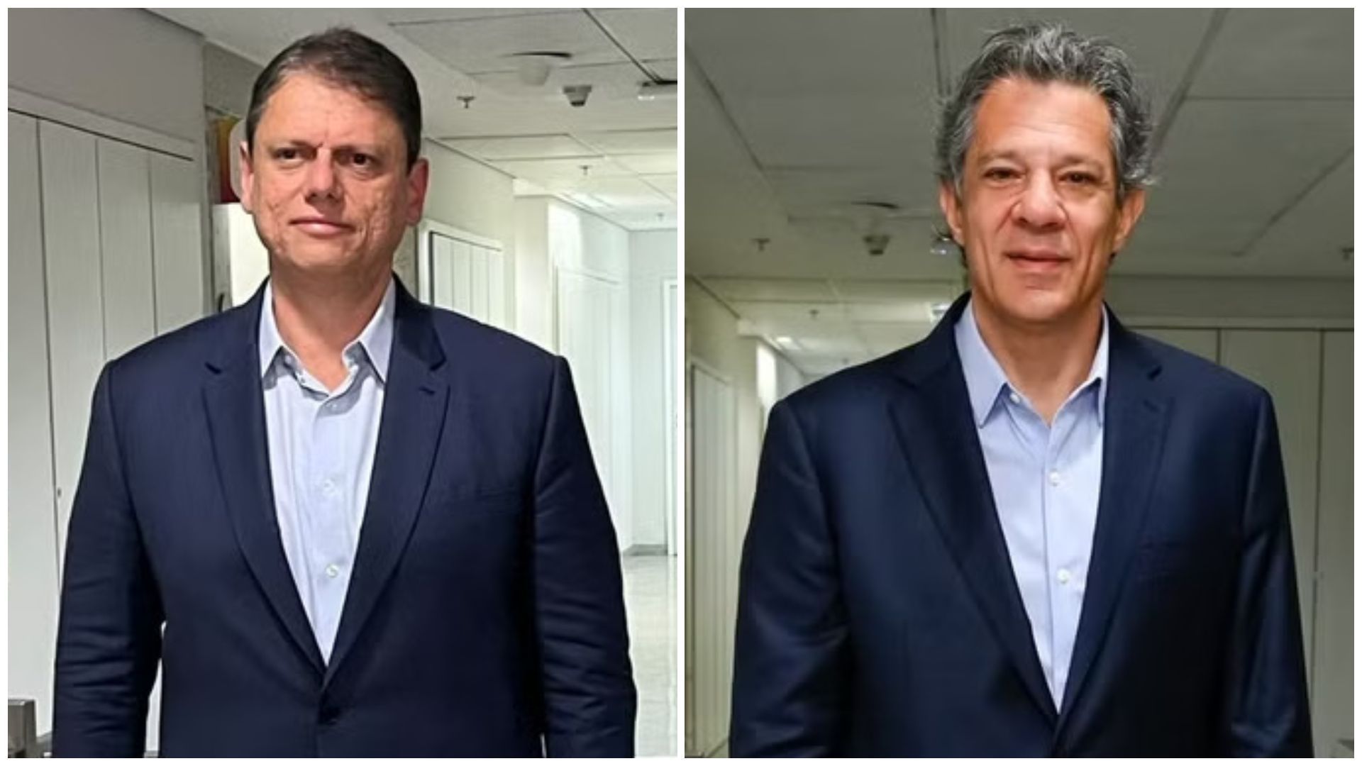 Haddad questiona Tarcísio sobre presença do Comando Vermelho em São Paulo em debate