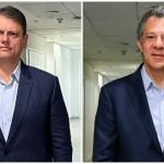 Haddad questiona Tarcísio sobre presença do Comando Vermelho em São Paulo em debate