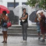 Alerta vermelho de tempestade: vejas as cidades de SC em risco