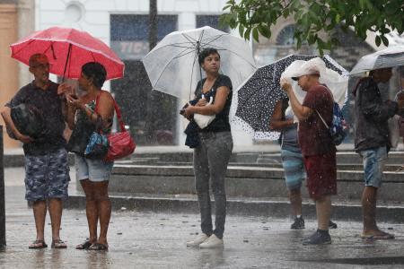 Alerta laranja de tempestade: 656 cidades são atingidas por fortes chuvas hoje