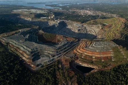 Mineração Serra Verde em Minaçu (GO)