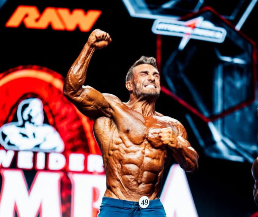 Mr. Olympia: Ryan Terry fatura 4º título seguido na categoria Men's Physique